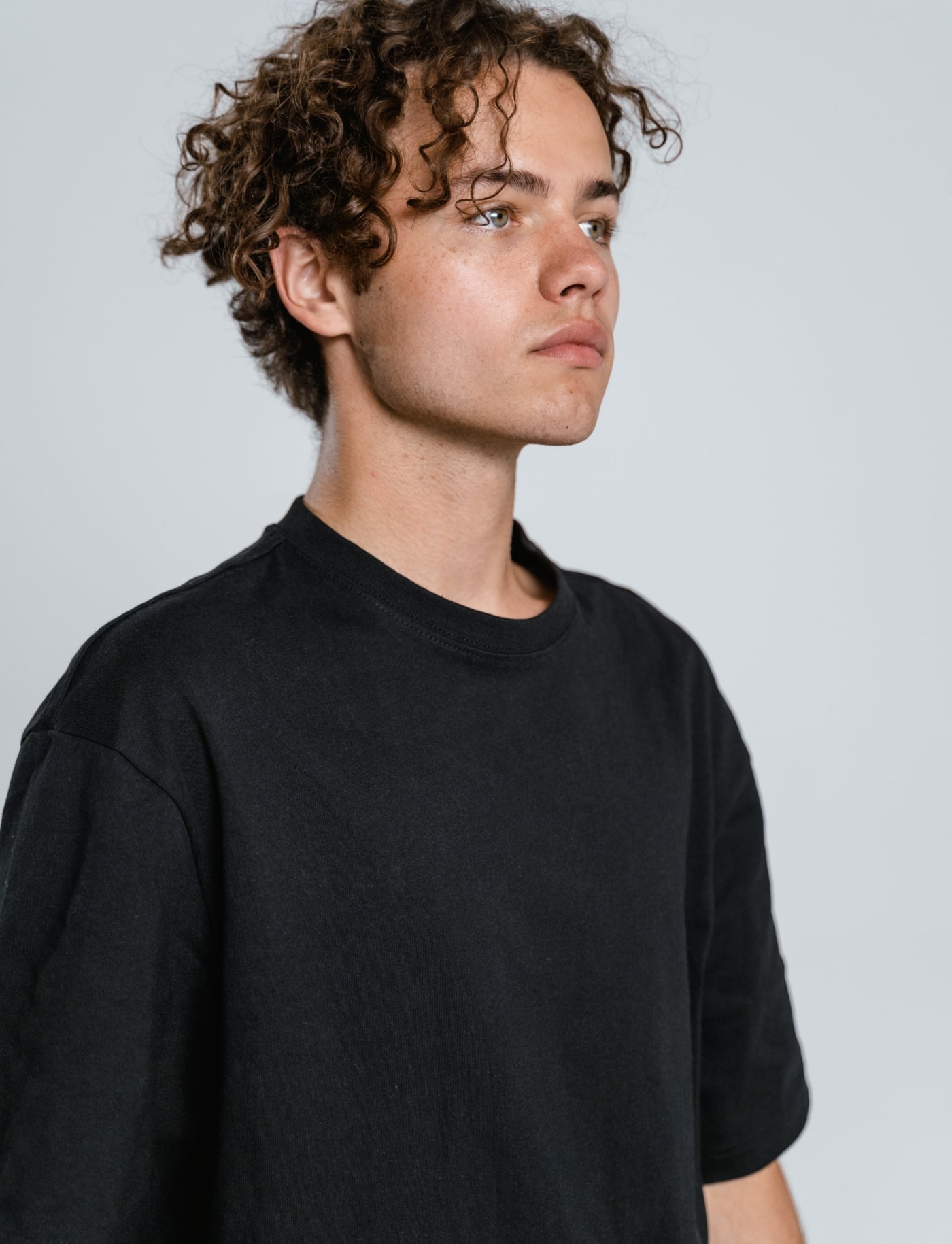 White t-shirt - Imagen 4