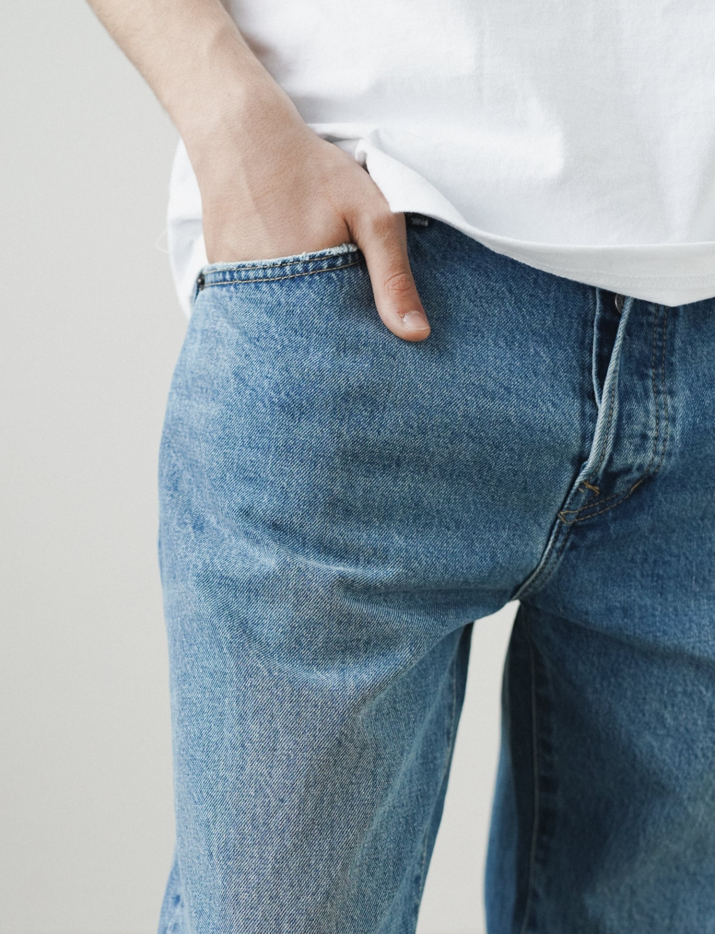 Denim shirt - Imagen 2