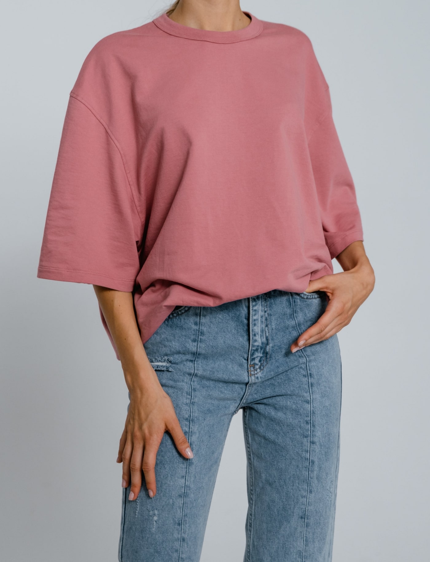 White t-shirt - Imagen 2